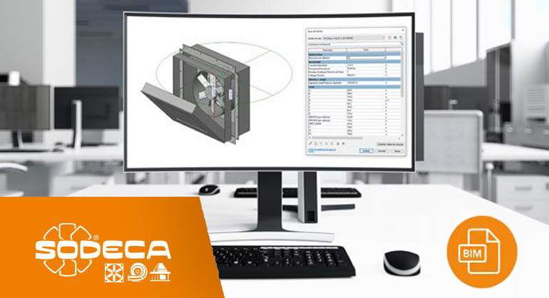 ВЕНТИЛЯТОРИ У ФОРМАТІ BIM ФАЙЛІВ