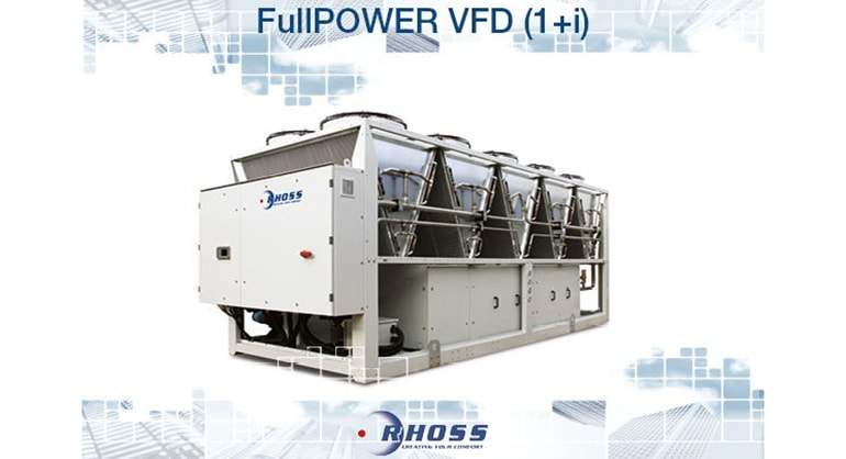 FullPOWER VFD (1+i) ЧИЛЕР ВІД RHOSS