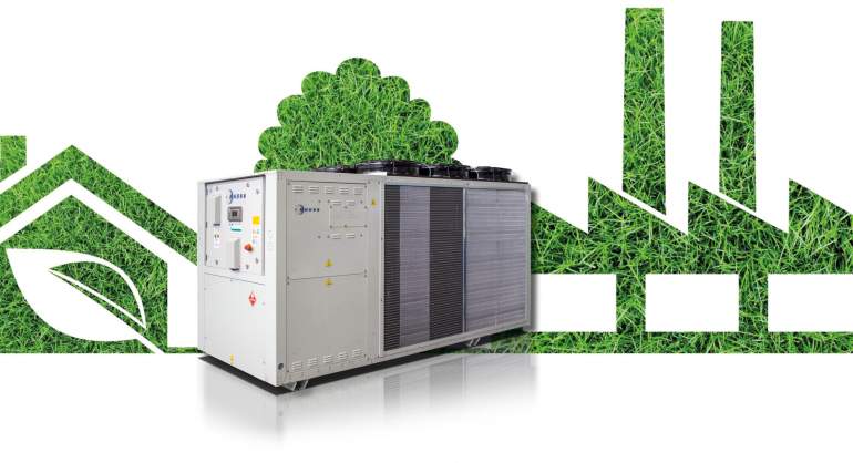 Новий модельний ряд теплових насосів "RHOSS" EasyPACK-I ECO