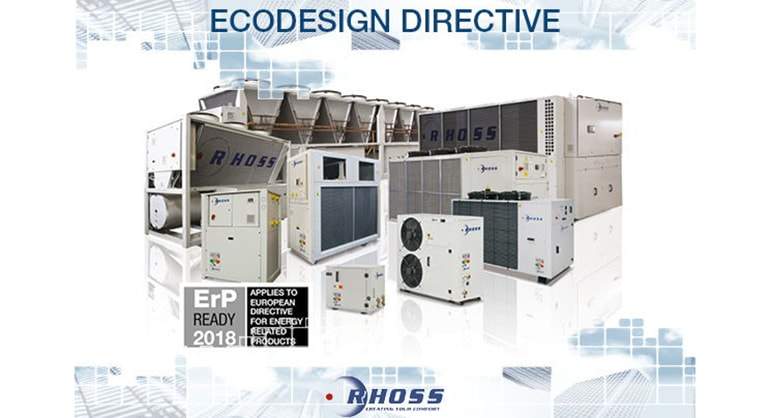 RHOSS - НОВІ НОРМИ «ECODESIGN DIRECTIVE»