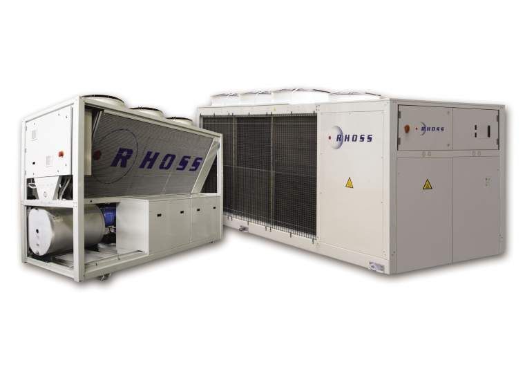 RHOSS ВОДЯНИЙ ОХОЛОДЖУВАЧ WINPACK SE TCAEY-THAEY 2110÷4340