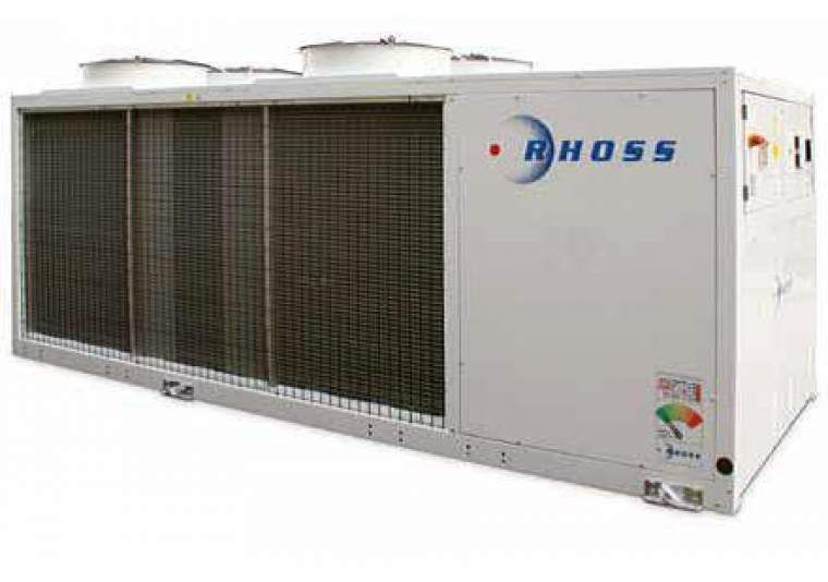 RHOSS ВОДЯНИЙ ОХОЛОДЖУВАЧ Y-PACK TFAEY-TGAEY 4160÷4320