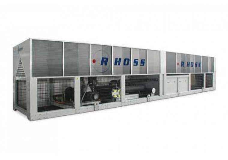 RHOSS ВОДЯНИЙ ОХОЛОДЖУВАЧ Z-POWER SE TCAVZ 21400÷21600