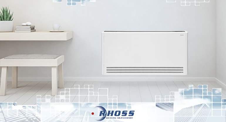 BRIO-I SLIM - ФАНКОЙЛ ВІД RHOSS