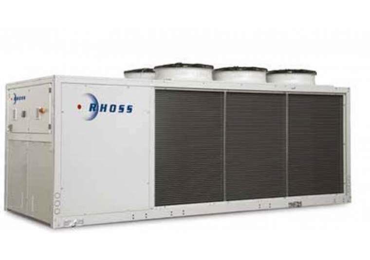 RHOSS ВОДЯНИЙ ОХОЛОДЖУВАЧ WINRACK HE-A TCAETY-THAEY 2110÷4340