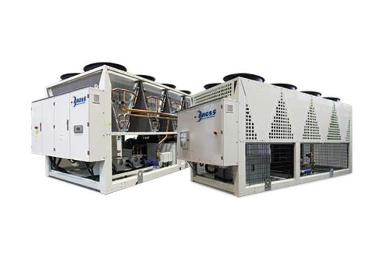 RHOSS ВОДЯНИЙ ОХОЛОДЖУВАЧ TURBOPOWER TCATBZ-TCATTZ-TCATQZ 1300÷31100